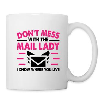 Postman Postman Postman Postman - Mug - white - Right