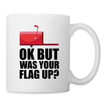 Postman Postman Postman Postman - Mug - white - Right