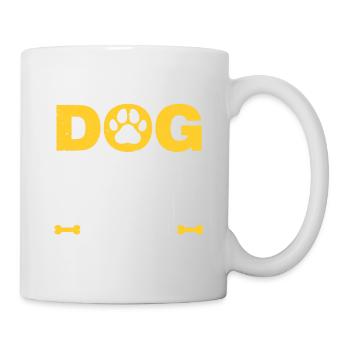 Dog Sitter Gift, Professional Dog Sitter - Mug - white - Right