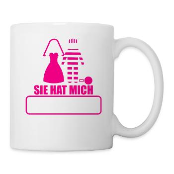 Junggesellenabschied Polterabend JGA Männer - Tasse - Weiß - Rechts