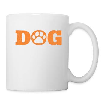 Dog Sitter Gift, Professional Dog Sitter - Mug - white - Right