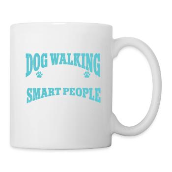Dog Sitter Gift, Professional Dog Sitter - Mug - white - Right