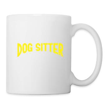 Dog Sitter Gift, Professional Dog Sitter - Mug - white - Right