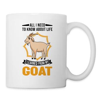 Chèvres Cadeau Chèvre Hôte Chèvre - Mug blanc - blanc - Droite