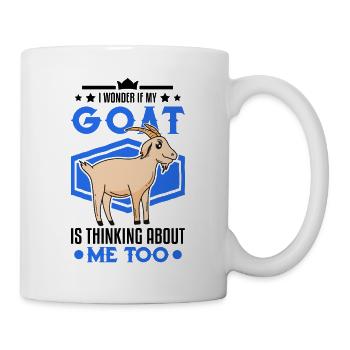 Chèvres Cadeau Chèvre Hôte Chèvre - Mug blanc - blanc - Droite