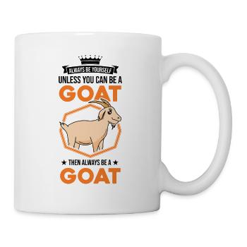 Chèvres Cadeau Chèvre Hôte Chèvre - Mug blanc - blanc - Droite