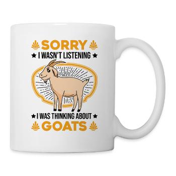 Chèvres Cadeau Chèvre Hôte Chèvre - Mug blanc - blanc - Droite