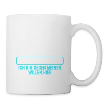 Junggesellenabschied Polterabend JGA Männer - Tasse - Weiß - Rechts