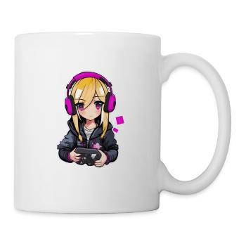Gaming Console PC Gamer Girl Gamer Girl - Mug - white - Right