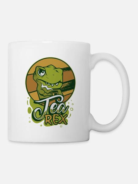 Tee-Experte Teetrinker Teesüchtiger Tee-Enthusiast - Tasse - Weiß