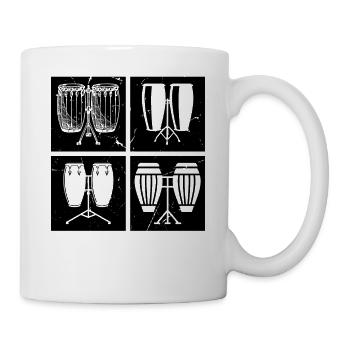 Conga Drums Conga Instruments - Mug - white - Right