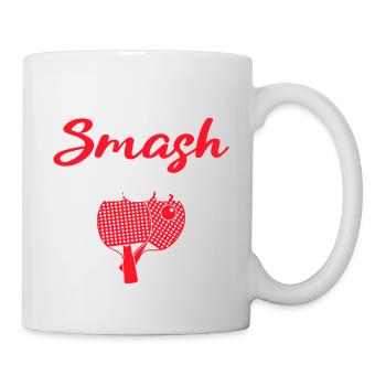 Tenue Club Joueur de Tennis de Table Club! - Mug blanc - blanc - Droite
