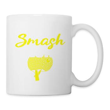 Tenue Club Joueur de Tennis de Table Club! - Mug blanc - blanc - Droite