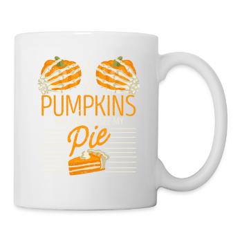 If you like my pumpkins, you should try my - Mug - white - Right