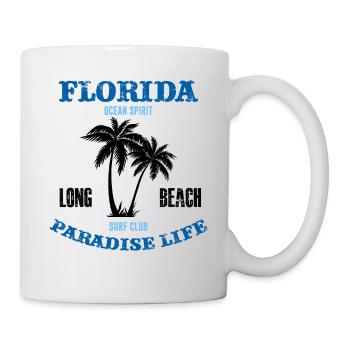 FLORIDA SUMMER - Mug blanc - blanc - Droite