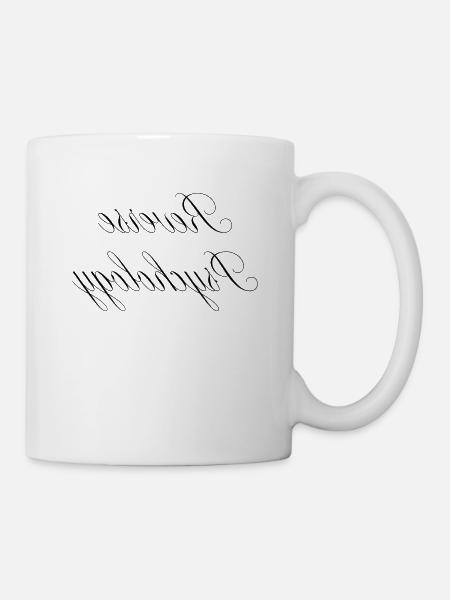Psychology Reverse Psychology Student Teacher - Mug - white
