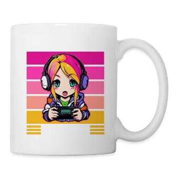 Gaming Console PC Gamer Girl Gamer Girl - Mug - white - Right