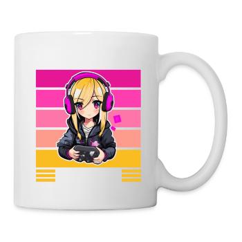 Gaming Console PC Gamer Girl Gamer Girl - Mug - white - Right