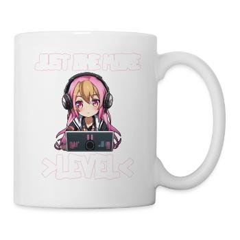 Gaming Konsole PC Zockerin Mädchen Gamer Girl - Tasse - Weiß - Rechts