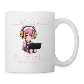 Gaming Konsole PC Zockerin Mädchen Gamer Girl - Tasse - Weiß - Rechts