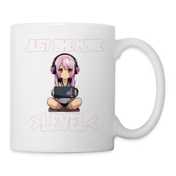 Gaming Konsole PC Zockerin Mädchen Gamer Girl - Tasse - Weiß - Rechts