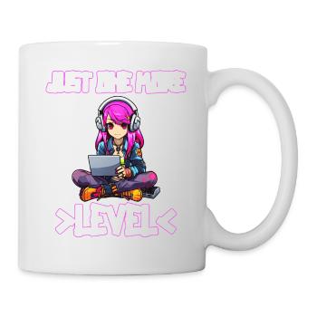 Gaming Console PC Gamer Girl Gamer Girl - Mug - white - Right