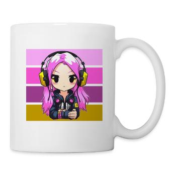 Gaming Console PC Gamer Girl Gamer Girl - Mug - white - Right