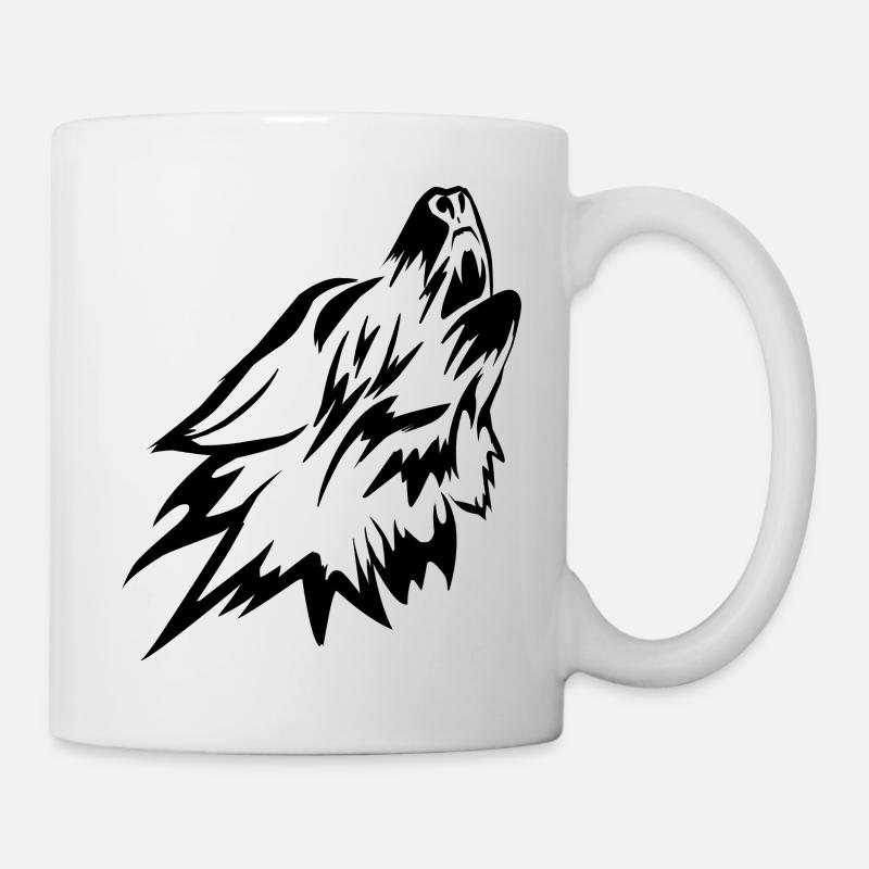 Wolf Club - Tasse - Weiß