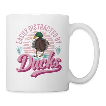 Ducks Gift Duck Breeders - Mug - white - Right