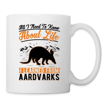 Aardvark Gift Aardvark - Mug - white - Right