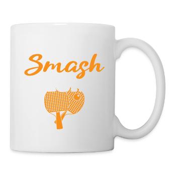 Table Tennis Ping Pong Player Club Club Outfit! - Mug blanc - blanc - Droite