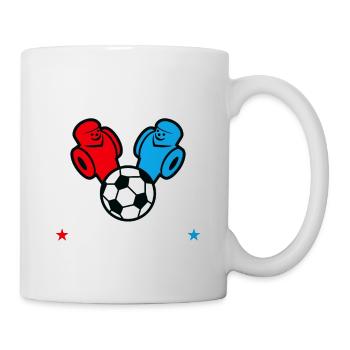Foosball Gift Fans Wuzler Foosball - Mug - white - Right