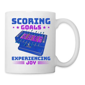 Foosball Gift Fans Wuzler Foosball - Mug - white - Right