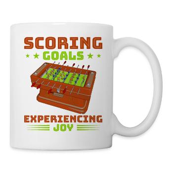 Foosball Gift Fans Wuzler Foosball - Mug - white - Right