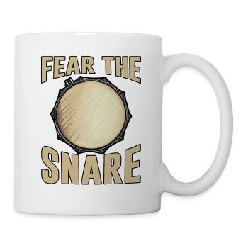 Fear The Snare - Tasse - Weiß - Rechts