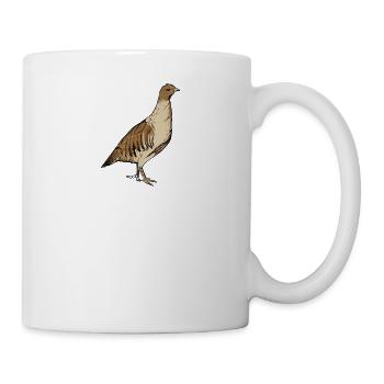 Partridge I Chicken Birds Small Game Motif for Hunters - Mug - white - Right