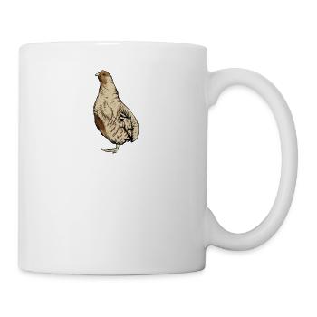 Partridge I Chicken Birds Small Game Motif for Hunters - Mug - white - Right