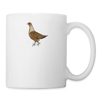 Partridge I Chicken Birds Small Game Motif for Hunters - Mug - white - Right