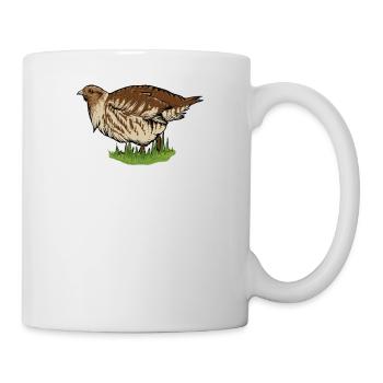 Partridge I Chicken Birds Small Game Motif for Hunters - Mug - white - Right