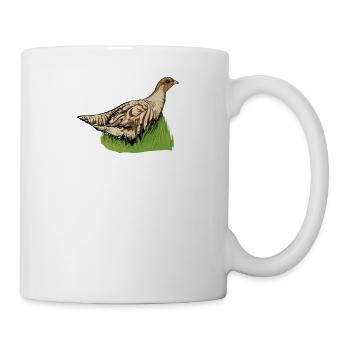 Partridge I Chicken Birds Small Game Motif for Hunters - Mug - white - Right
