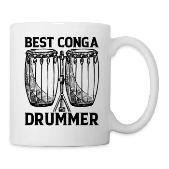 Best Conga Drummer Conga Player Conga Drummer - Mug - white - Right