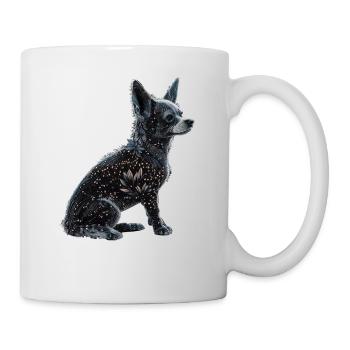 Chihuahua | Welpe Mama Lustiger Hund Niedlich - Tasse - Weiß - Rechts