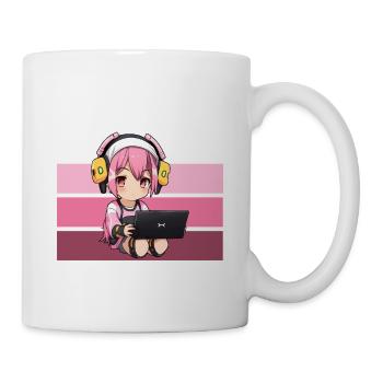 Gaming Console PC Gamer Girl Gamer Girl - Mug - white - Right