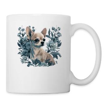 Chihuahua | Puppy Mom Funny Dog Cute Beautiful - Mug - white - Right