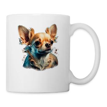 Chihuahua | Puppy Mom Funny Dog Cute Beautiful - Mug - white - Right