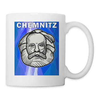 CHEMNITZ - Tasse - Weiß - Rechts