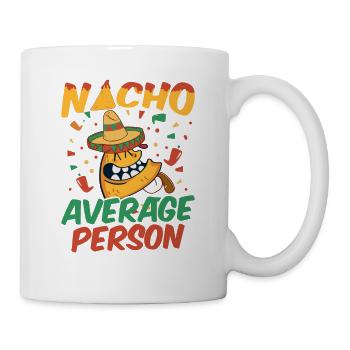 Nacho Salsa Dip Mexikanisch Mexiko Latino - Tasse - Weiß - Rechts