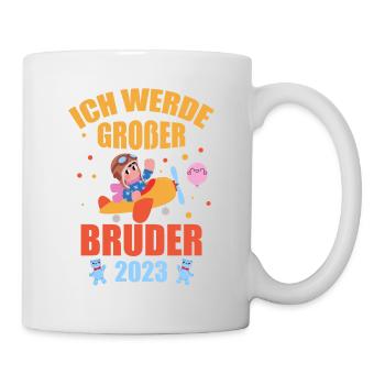 Ich Werde Großer Bruder 2023 - Mug blanc - blanc - Droite