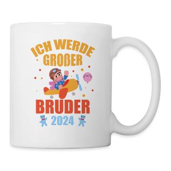 Ich Werde Großer Bruder 2024 - Mug blanc - blanc - Droite