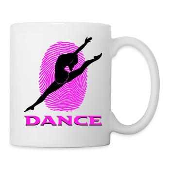 Dance - Tasse - Weiß - Rechts